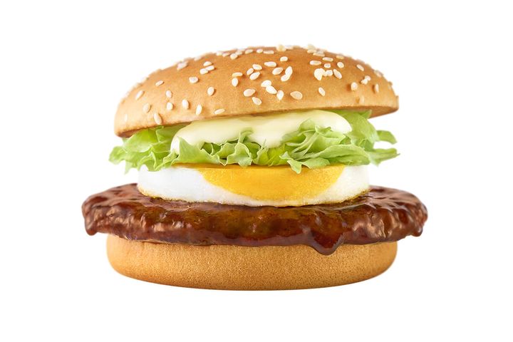 てりたまバーガー