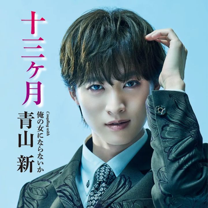 青山新『十三ヶ月』のアーティストビジュアル