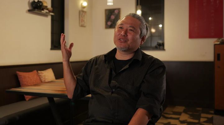 BS12 トゥエルビ『食旅一会』番組ビジュアル