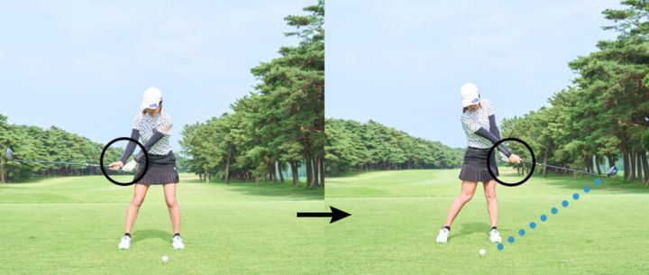 冬のティーショット攻略法！ミスせず飛ばすコツを女子プロが解説