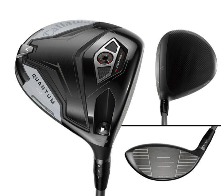 ウワサの“QUANTUM”を徹底試打！ 三層フェースのドライバーは衝撃！ 「次世代のスピードを感じた」 