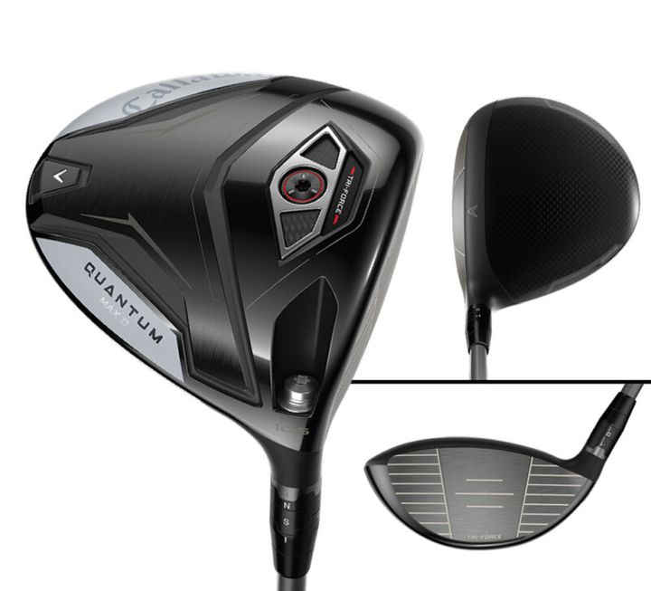 ウワサの“QUANTUM”を徹底試打！ 三層フェースのドライバーは衝撃！ 「次世代のスピードを感じた」 