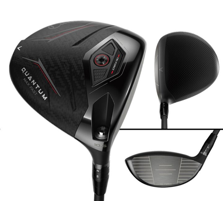 ウワサの“QUANTUM”を徹底試打！ 三層フェースのドライバーは衝撃！ 「次世代のスピードを感じた」 