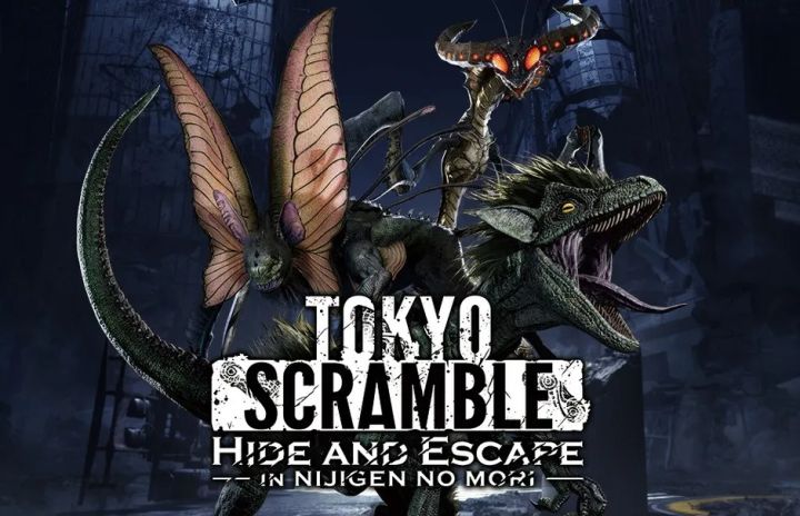 TOKYO SCRAMBLE in ニジゲンノモリ -Hide and Escape-