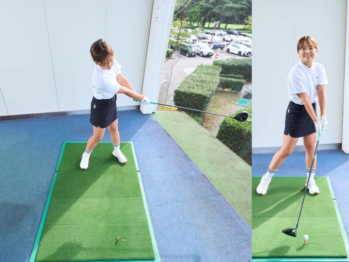 女子プロが“アマチュアの3大悩み”を解決！いいスイング、いい球筋を身につけよう