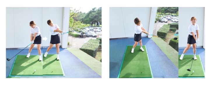 女子プロが“アマチュアの3大悩み”を解決！いいスイング、いい球筋を身につけよう