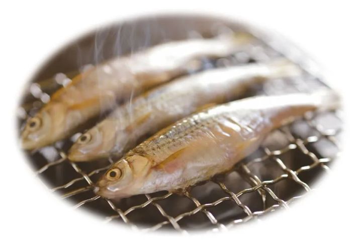 ホンモロコの素焼きイメージ