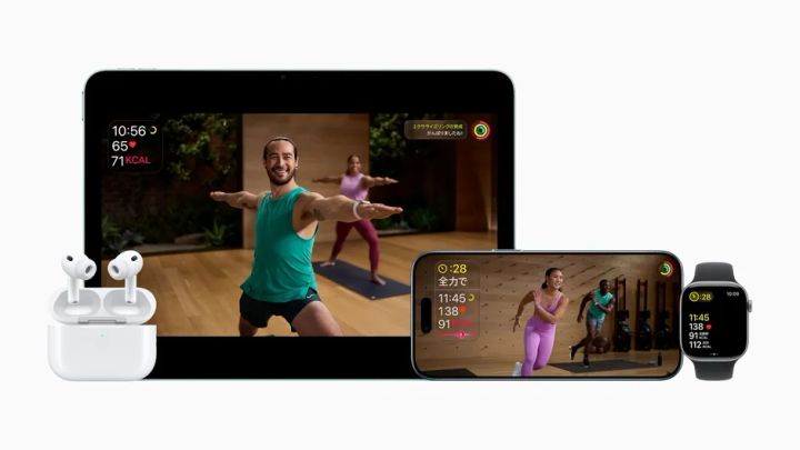 エニタイムフィットネスとApple Fitness+のコラボ特典