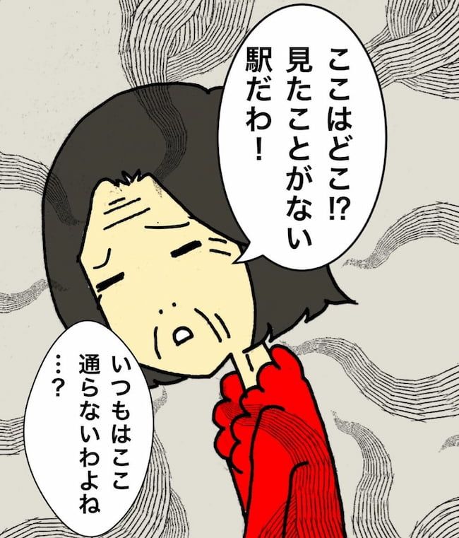 母の認知症介護日記／ワフウフ