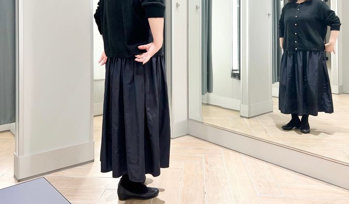 梱包が複雑な商品も試着できる