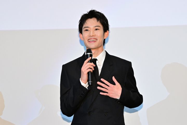 山時聡真、母と勝ち取った主演作に笑顔 『90メートル』完成披露で明かした涙の裏側