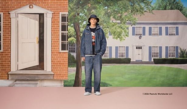 デニムジャケットとの相性も抜群！トレンドのデニムオンデニムのインナーとしても活躍しそう