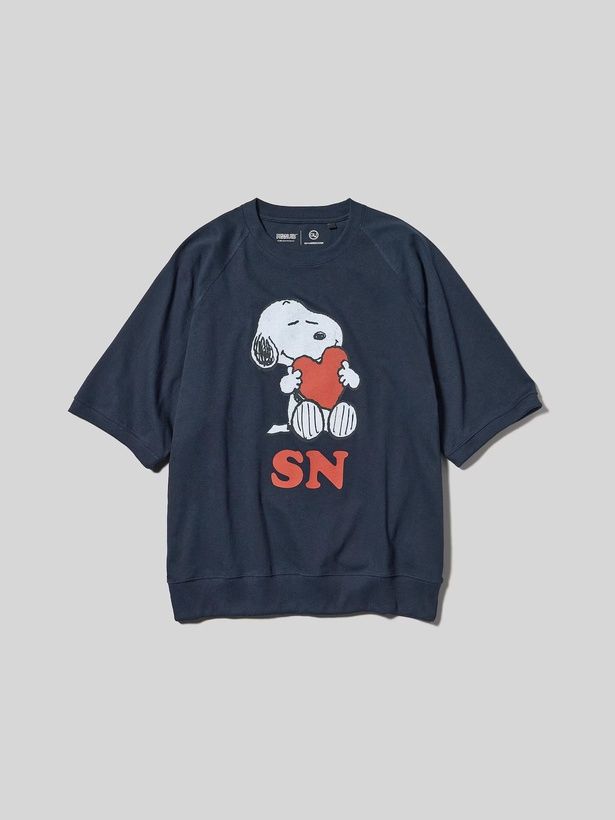 「スウェT(5分袖) UNDERCOVER(ネイビー)」(1990円)