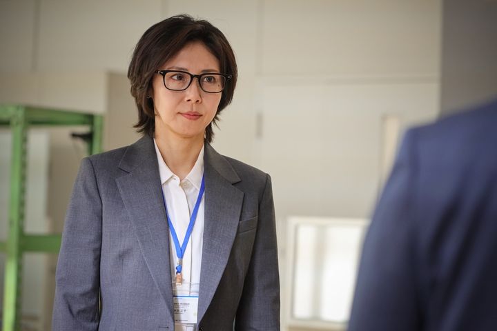 ドラマ『おコメの女－国税局資料調査課・雑国室－』第8話より （C）テレビ朝日 width=