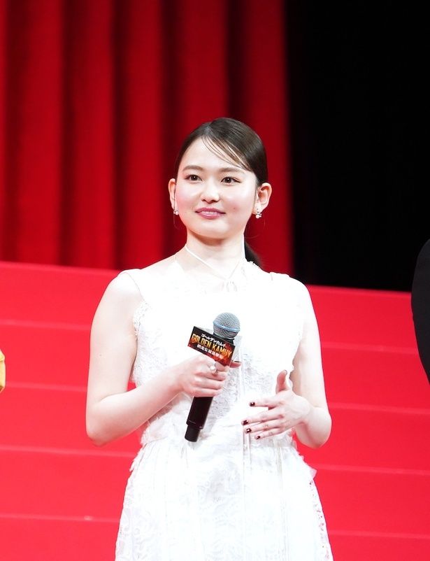 アイヌの少女・アシリパ役の山田杏奈