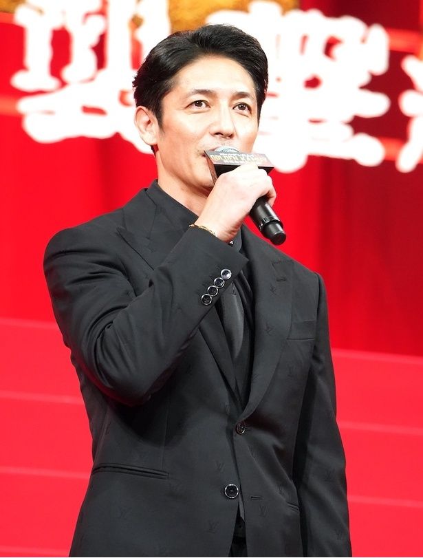 第七師団の中尉・鶴見篤四郎役の玉木宏