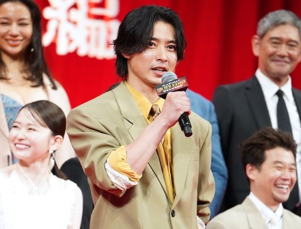 主演の山崎賢人は「集大成が出来上がった！」と出来栄えに自信