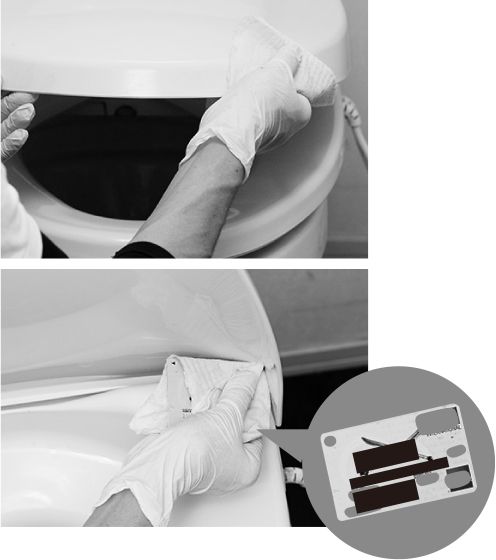 便器周りは小まめな掃除で汚れを溜めない！「手洗いボウル」や「便座の裏」などのお掃除方法をご紹介【最新号からちょっと見せ】の画像3