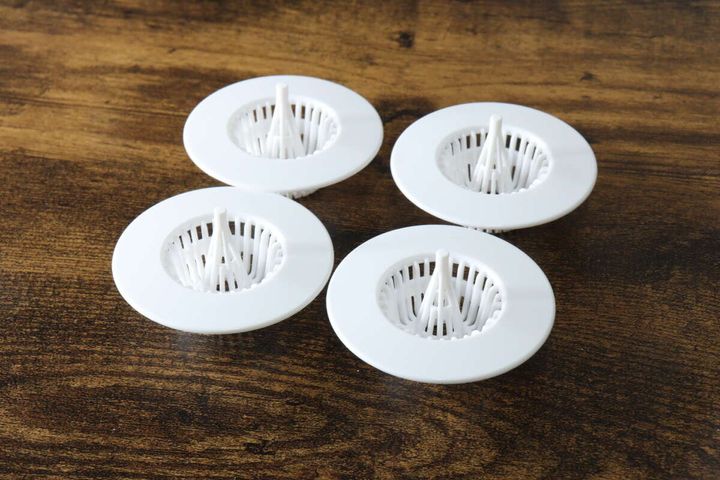 スイスイクリーン洗面台のゴミガード4個入 入り数