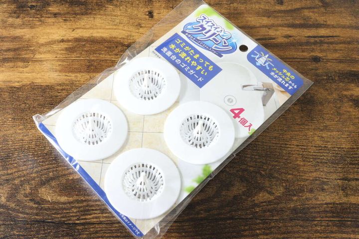 スイスイクリーン洗面台のゴミガード4個入 洗面台グッズ