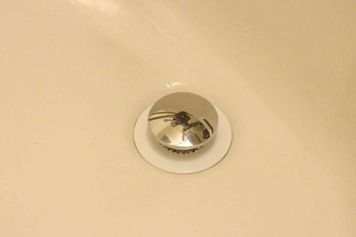 スイスイクリーン洗面台のゴミガード4個入 別商品のカバー取り付け