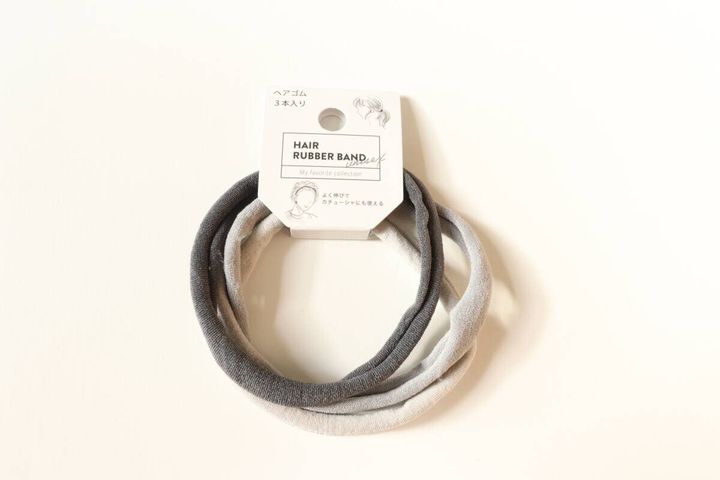 セリアのジャージヘアゴム big 3P