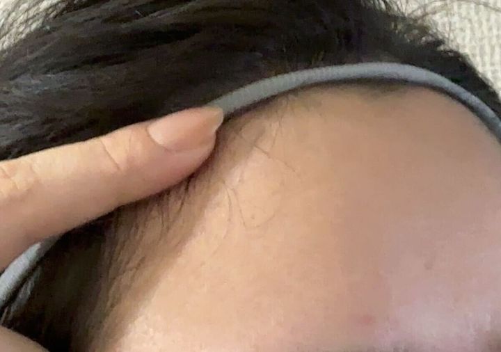 セリアのジャージヘアゴムはカチューシャにも使える