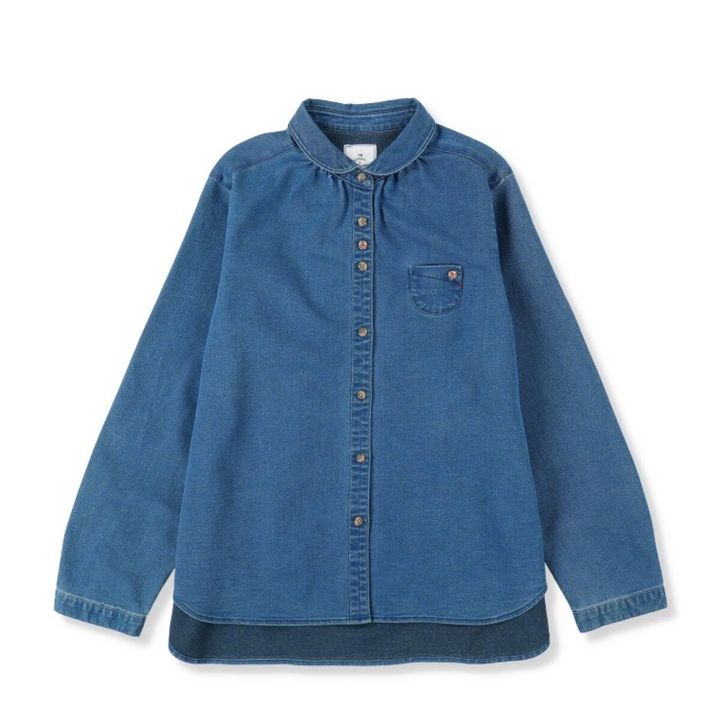 2026春しまむら大人女性おすすめデニムシャツ