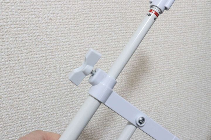 つっぱり棚（30cmー45cm） ロックネジ