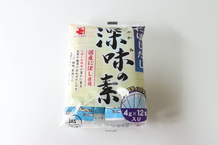 ダイソーの深みの素のパッケージ