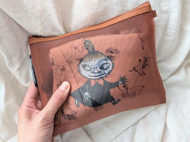 リトルミイ メッシュポーチ 手持ち