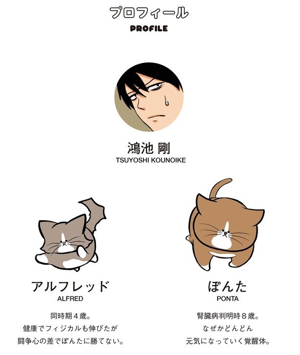 プロフィール （C）鴻池剛／KADOKAWA