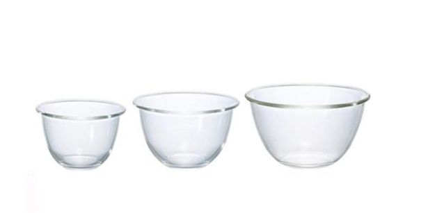 ハリオ MXPN-3704 耐熱ガラス製 ボウル 900ml 1500ml 2200ml 楽天市場より
