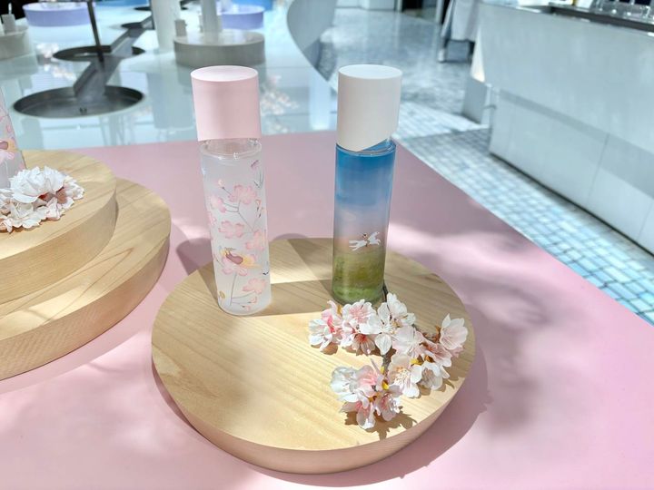 SKINCARE LOUNGE BY ORBISのCREATE BOTTLE