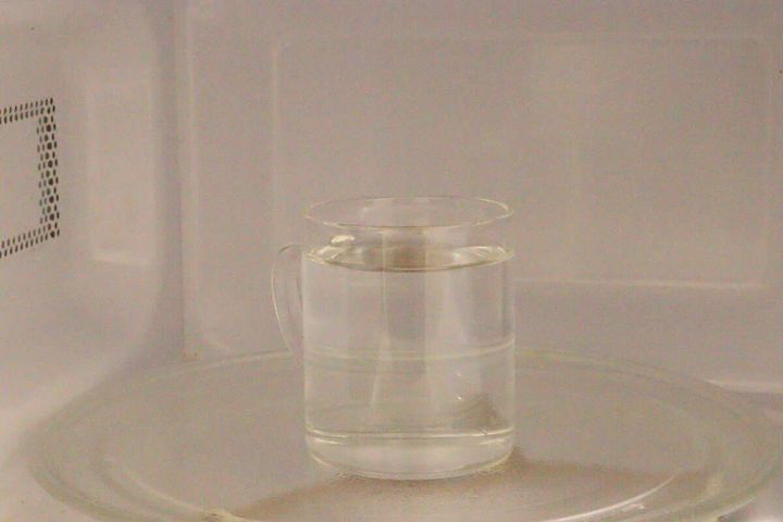 セリアの耐熱マググラス電子レンジ対応