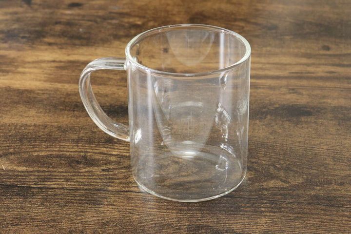 セリアの耐熱マググラス