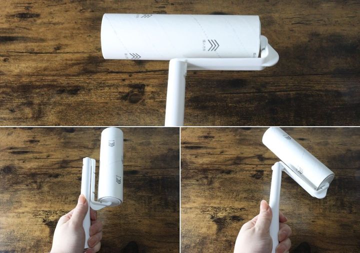 コメリ 粘着クリーナー 角度調整