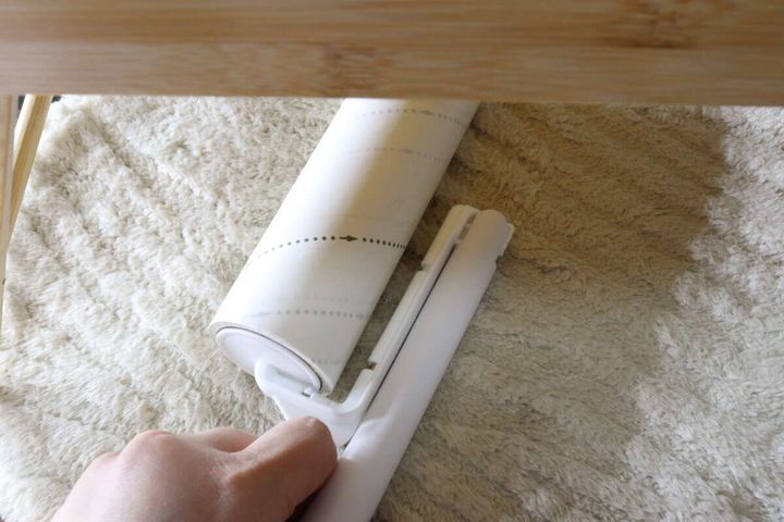 コメリ 粘着クリーナー 角度調整 0度