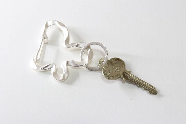 ダイソーのCarabiner使用例1