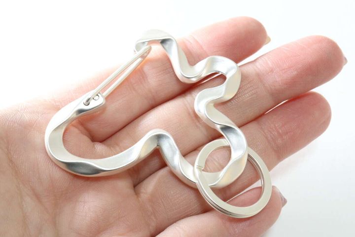 ダイソーのCarabinerニュアンスデザイン