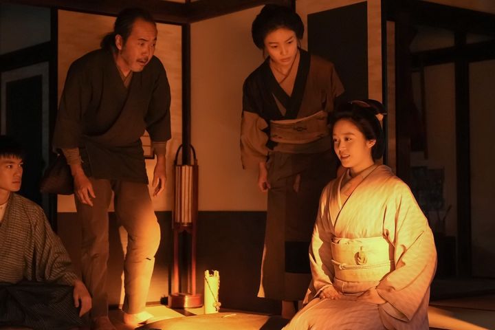 連続テレビ小説『ばけばけ』第104回より （C）NHK width=