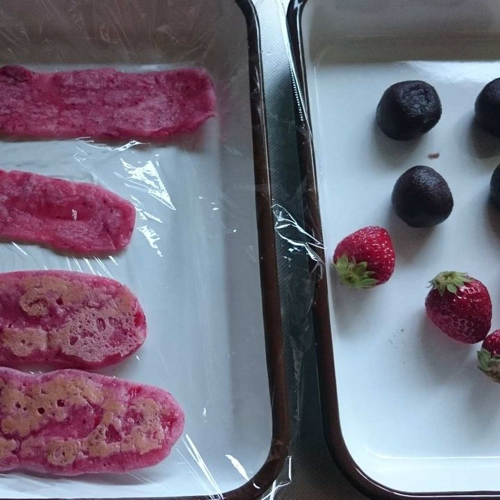 「もちもちいちご餅」レシピ