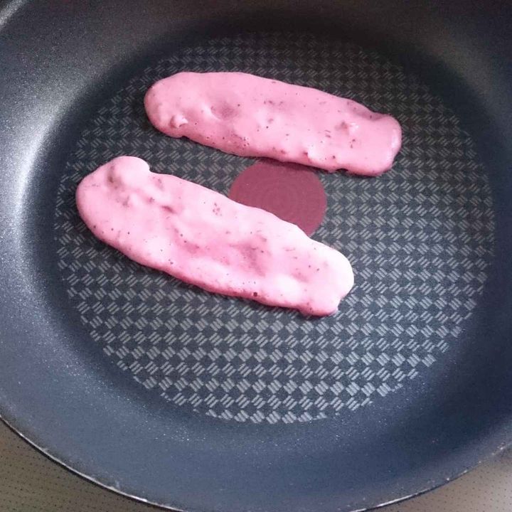 「もちもちいちご餅」レシピ