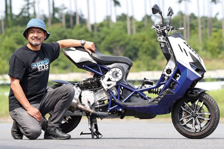 イタルジェット「ドラッグスター300」純正サス改の実力。ハブセンターステアリング攻略法も伝授！