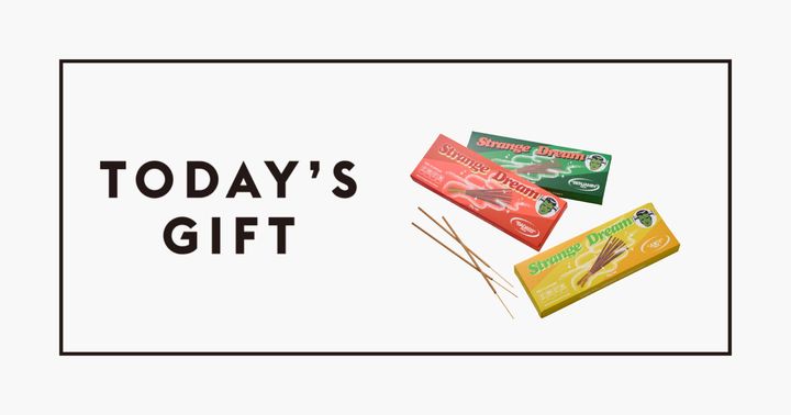 〈STRANGE DREAM〉のお香