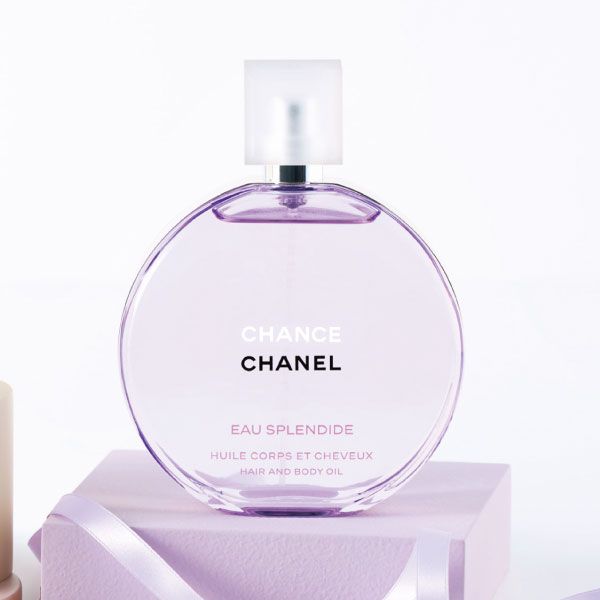 CHANEL「チャンス オー スプランディド ヘア＆ボディ オイル」
