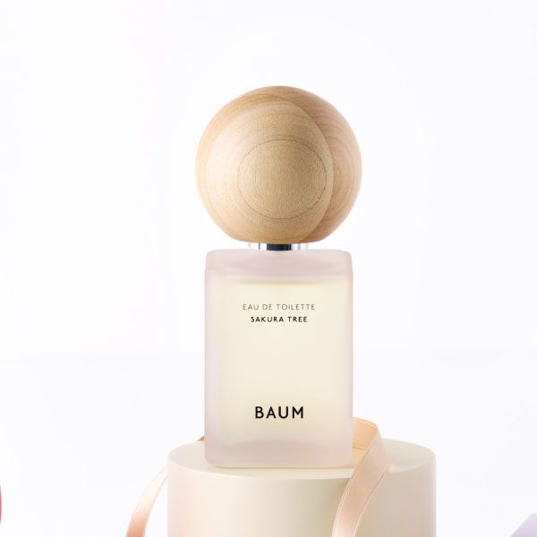 BAUM「オードトワレ サクラツリー」