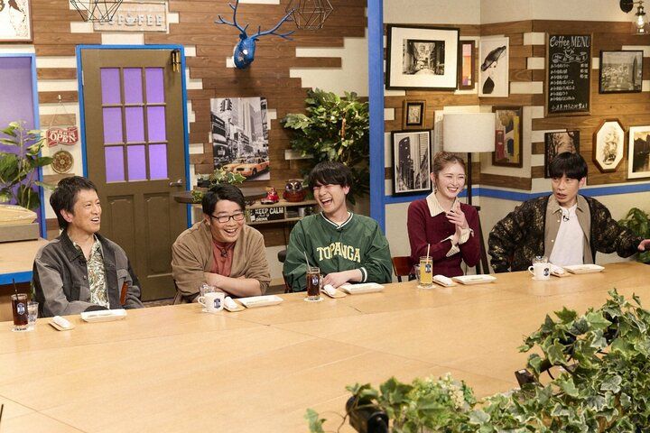 【写真・画像】蓮見「星野源さん未読無視」LINE事情明かす 1枚目