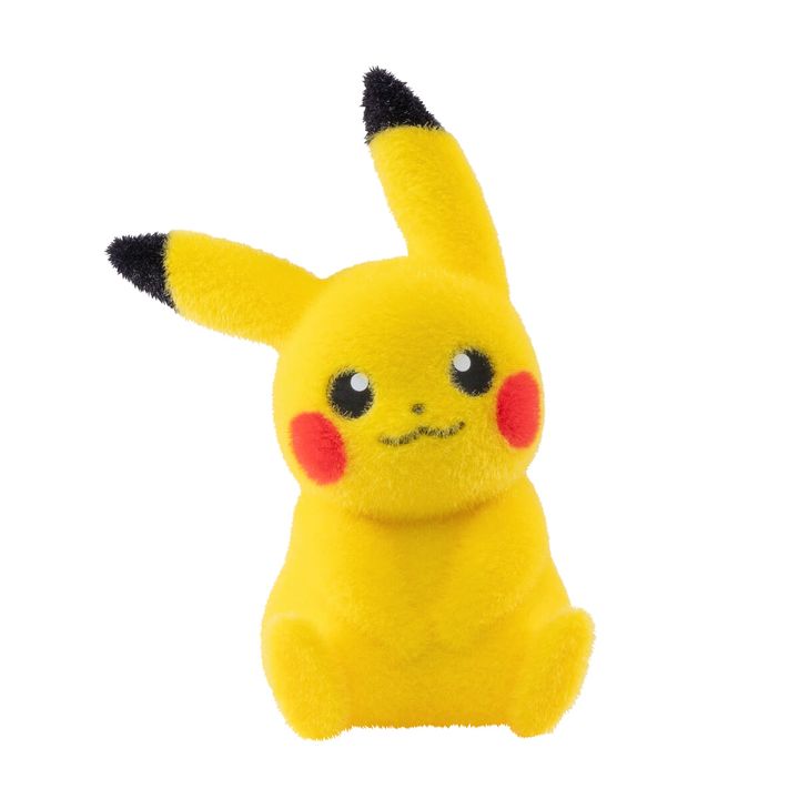 てのひらピカチュウ ぽけふわ