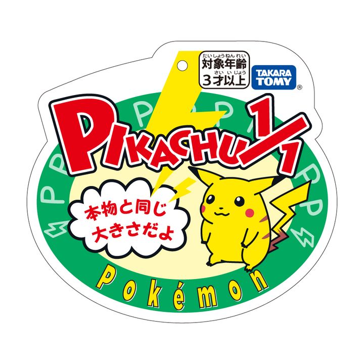 ポケモン30周年記念 おかえり！ピカチュウ1/1 ロゴ